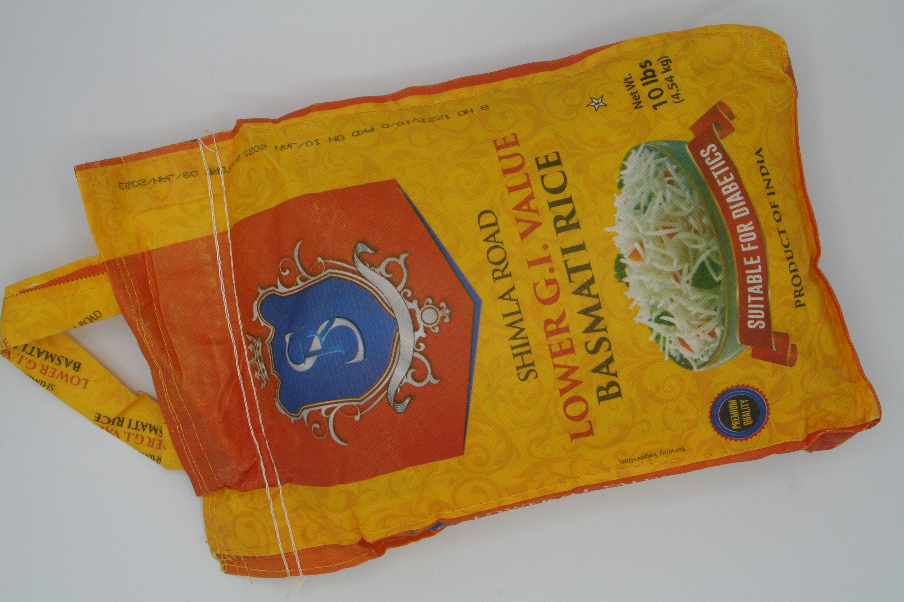 Shimla Road Lower G.I. Basmati Rice (Golden Color Grain)